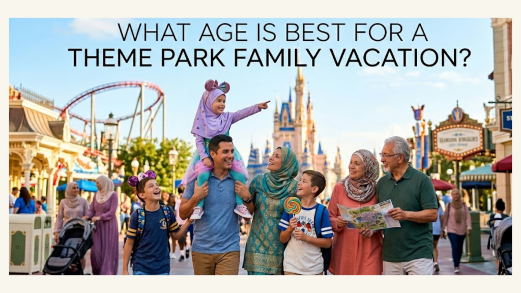What Age Is Best for a Theme Park Family Vacation?