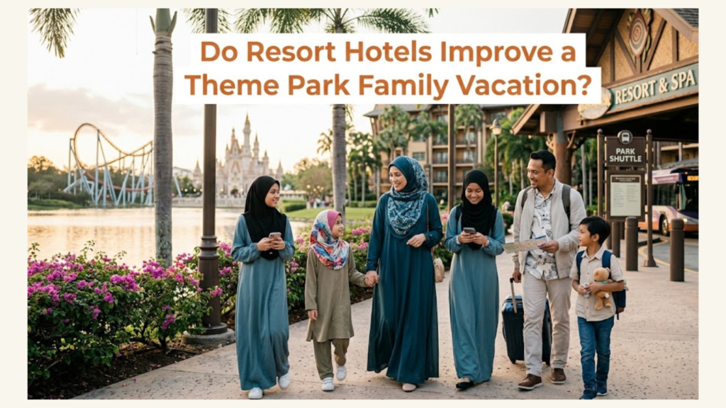 Do Resort Hotels Improve a Theme Park Family Vacation?