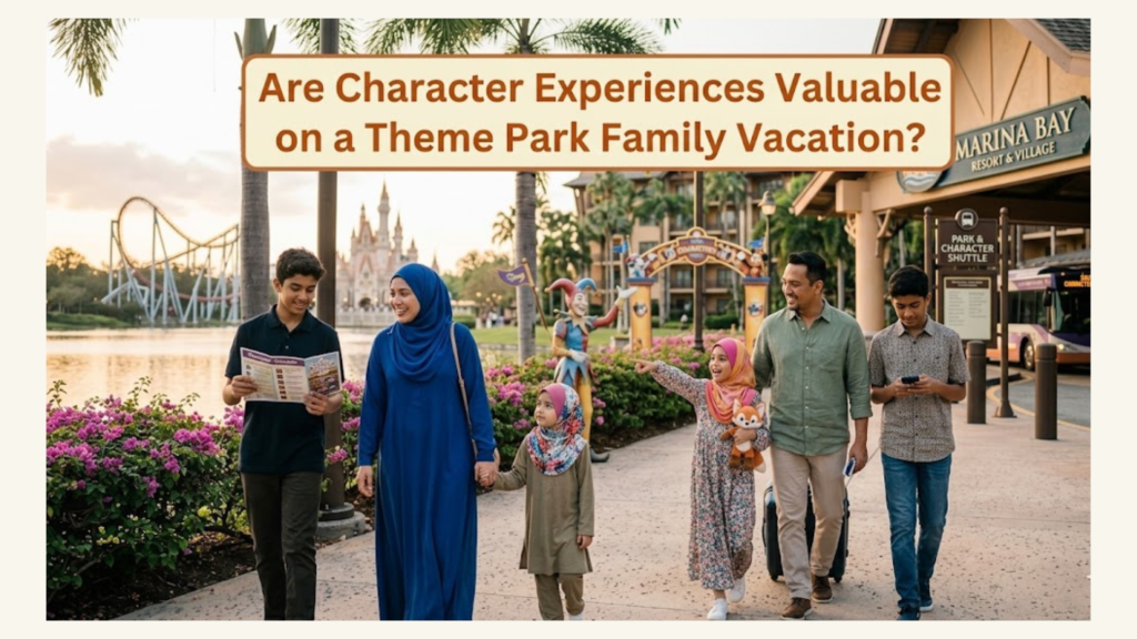 Are Character Experiences Valuable on a Theme Park Family Vacation?