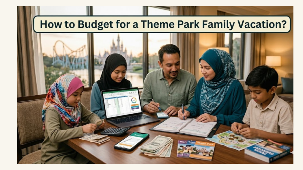 How to Budget for a Theme Park Family Vacation?