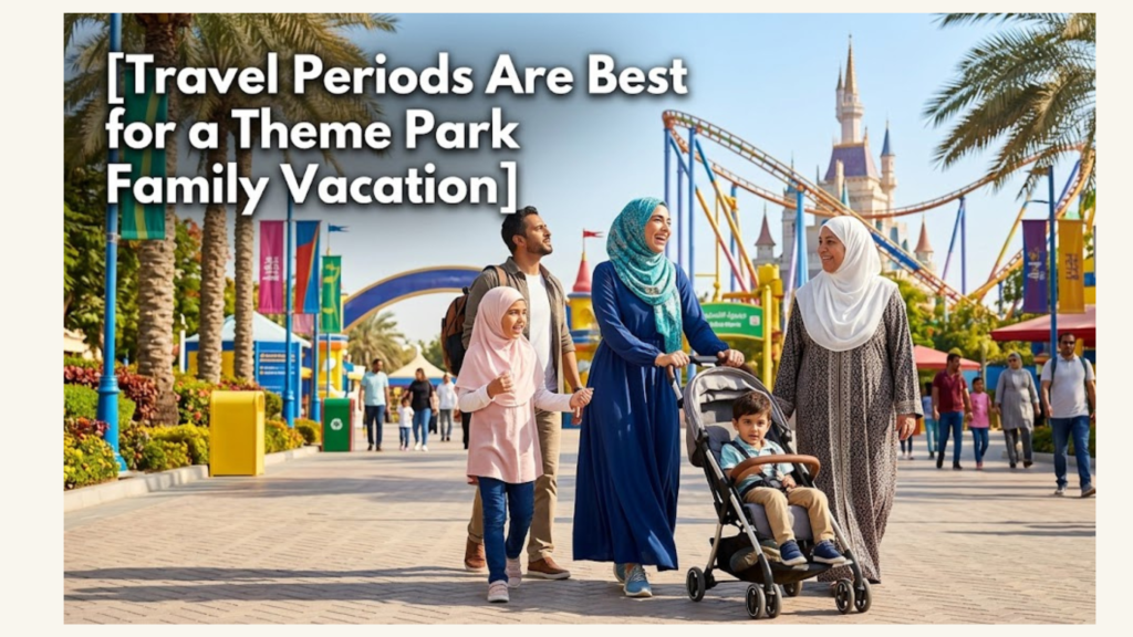 Travel Periods Are Best for a Theme Park Family Vacation