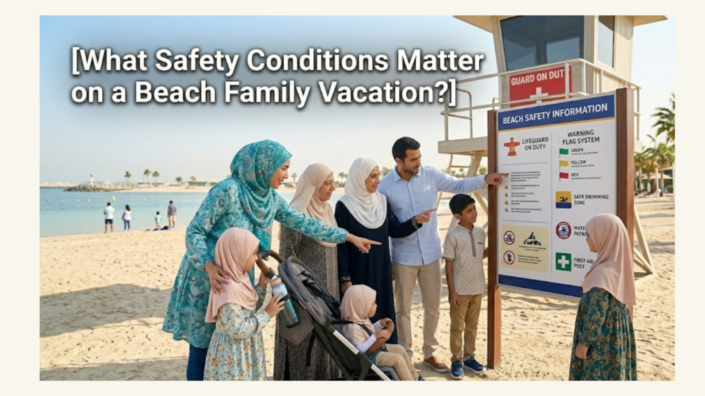 What Safety Conditions Matter on a Beach Family Vacation?
