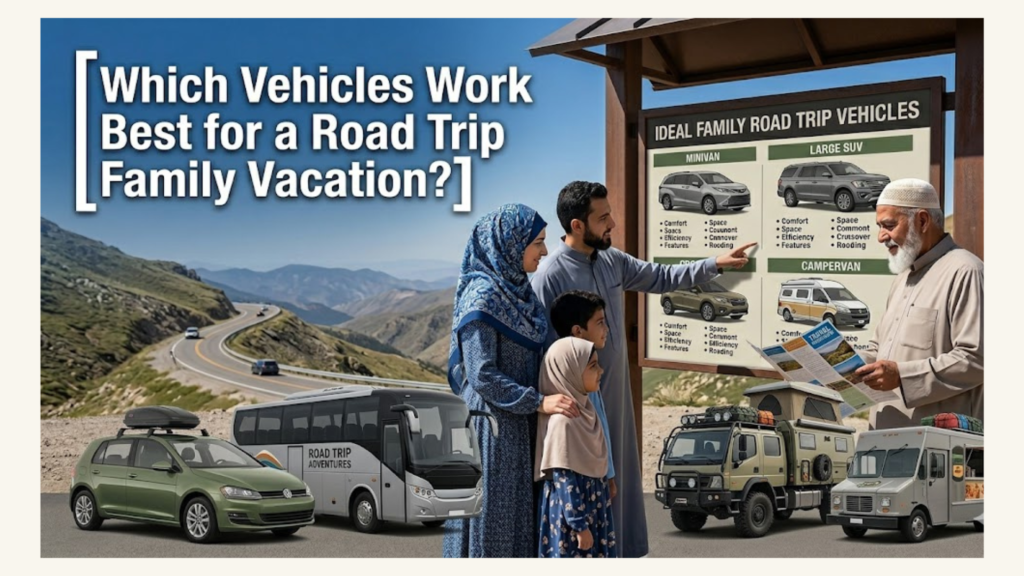 Which Vehicles Work Best for a Road Trip Family Vacation?