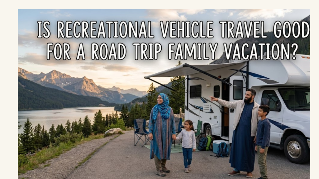 Is Recreational Vehicle Travel Good for a Road Trip Family Vacation?