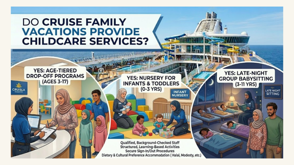 Do Cruise Family Vacations Provide Childcare Services?