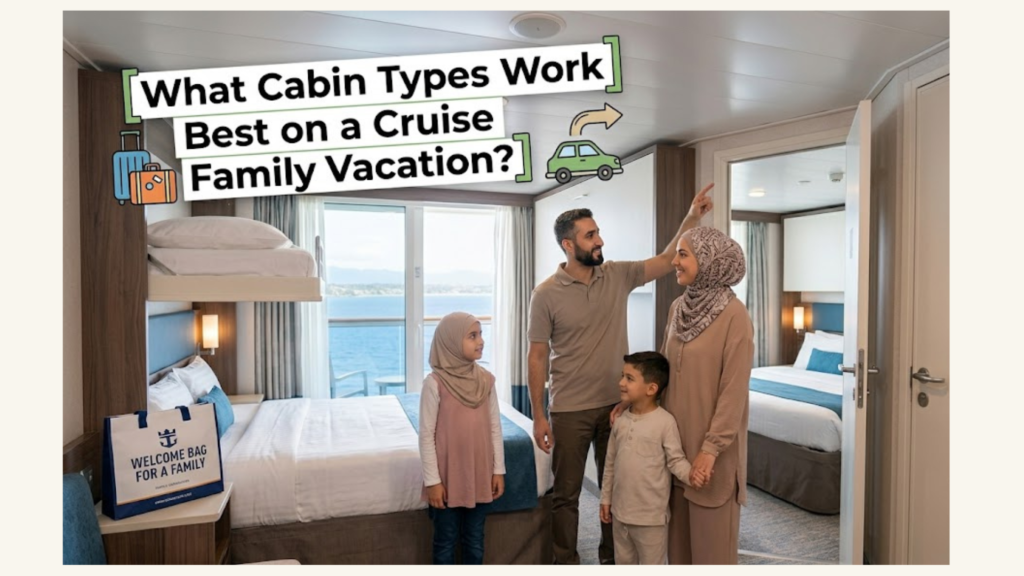 What Cabin Types Work Best on a Cruise Family Vacation?