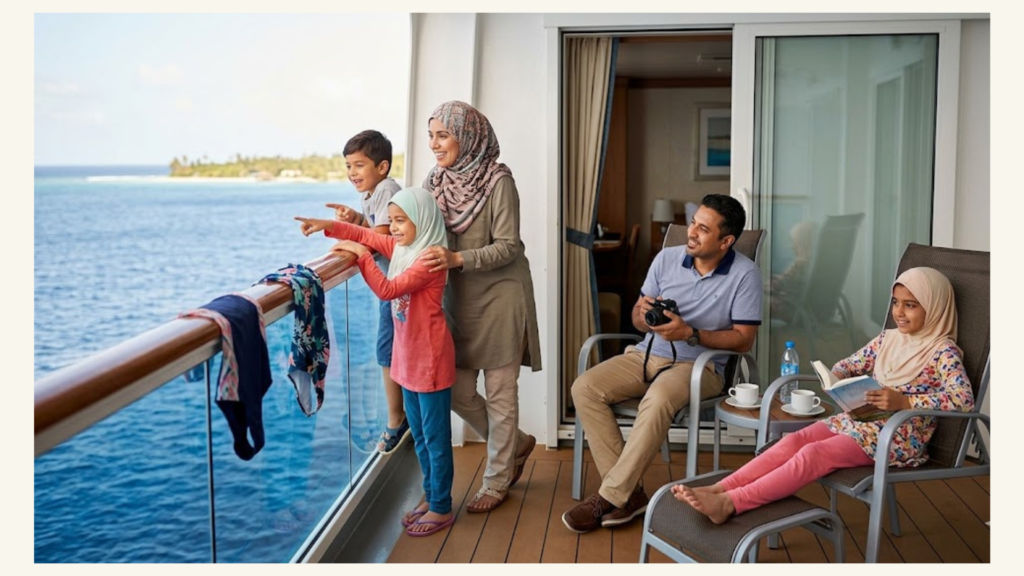 Is a Cruise Balcony Room Worth the Cost for Your Family Vacation?