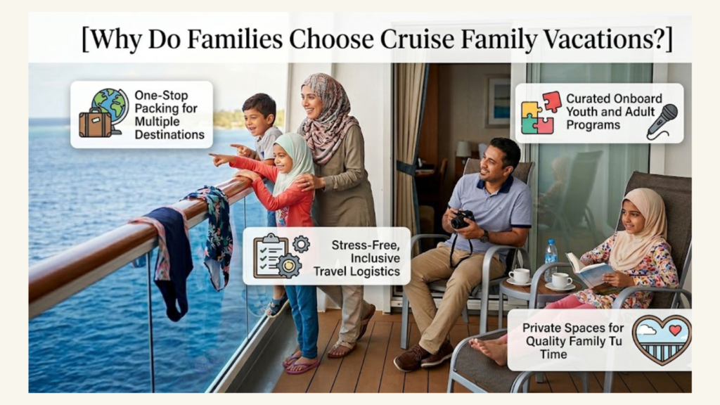 What Are the Benefits of a Cruise Family Vacation?