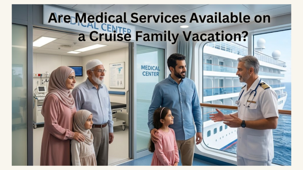 Are Medical Services Available on a Cruise Family Vacation?