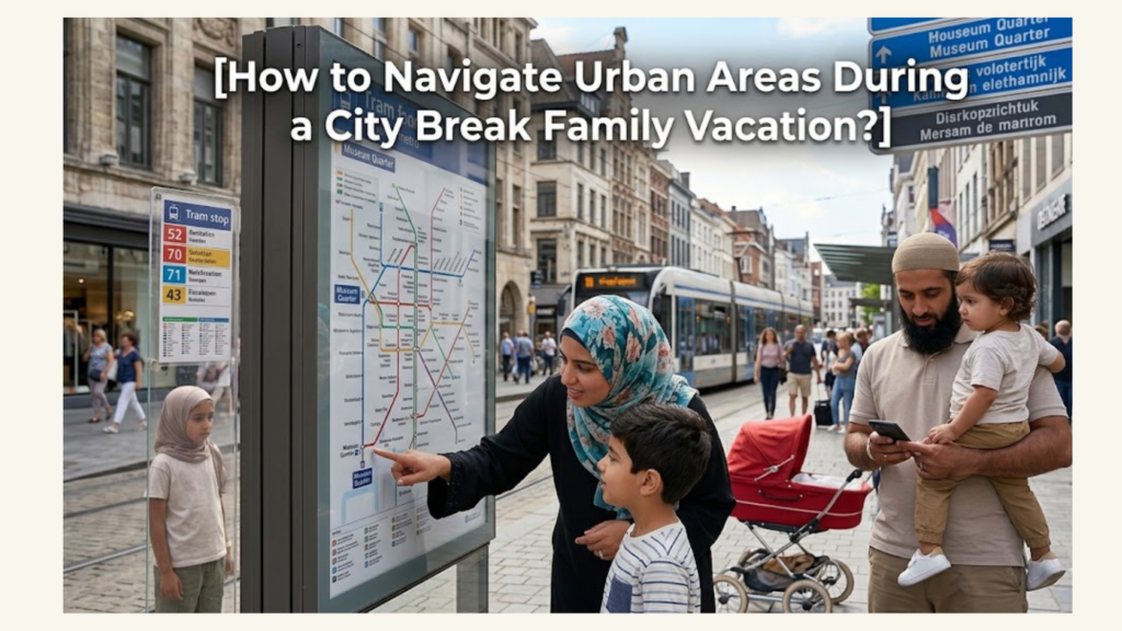 How to Navigate Urban Areas During a City Break Family Vacation?