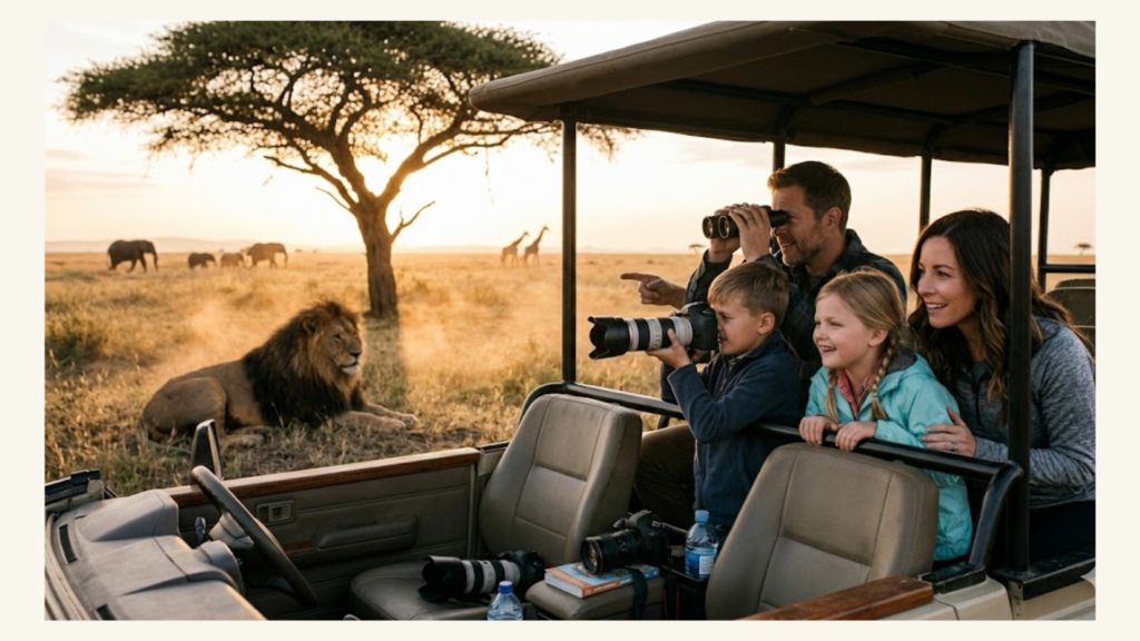 Why Are Safari Family Vacations Popular for Wildlife Experiences?