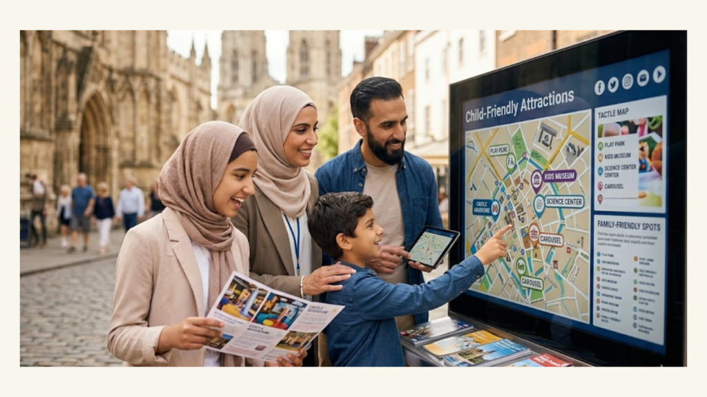 How to Find Child-Friendly Attractions on a City Break Family Vacation?