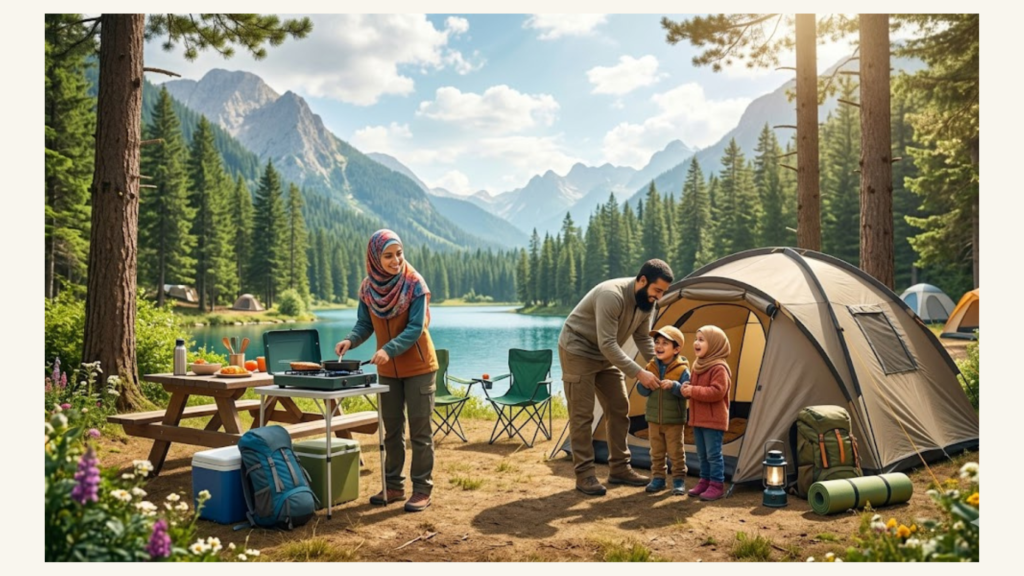 Are Nature Camps Safe for a Family Camping Vacation?