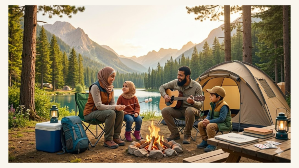 Why Are Camping Family Vacations Good for Digital Disconnection?