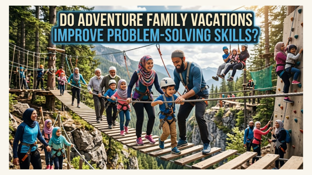 Do Adventure Family Vacations Improve Problem-Solving Skills?