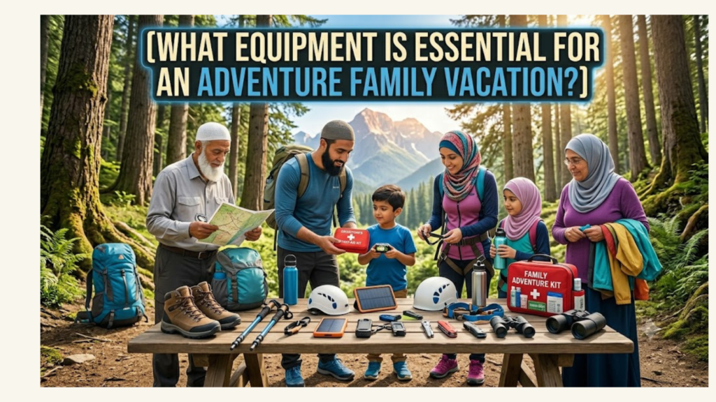 What Equipment Is Essential for an Adventure Family Vacation?What Equipment Is Essential for an Adventure Family Vacation?