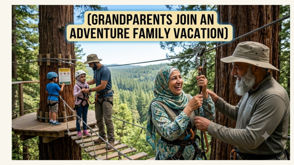 Can Grandparents Join an Adventure Family Vacation?