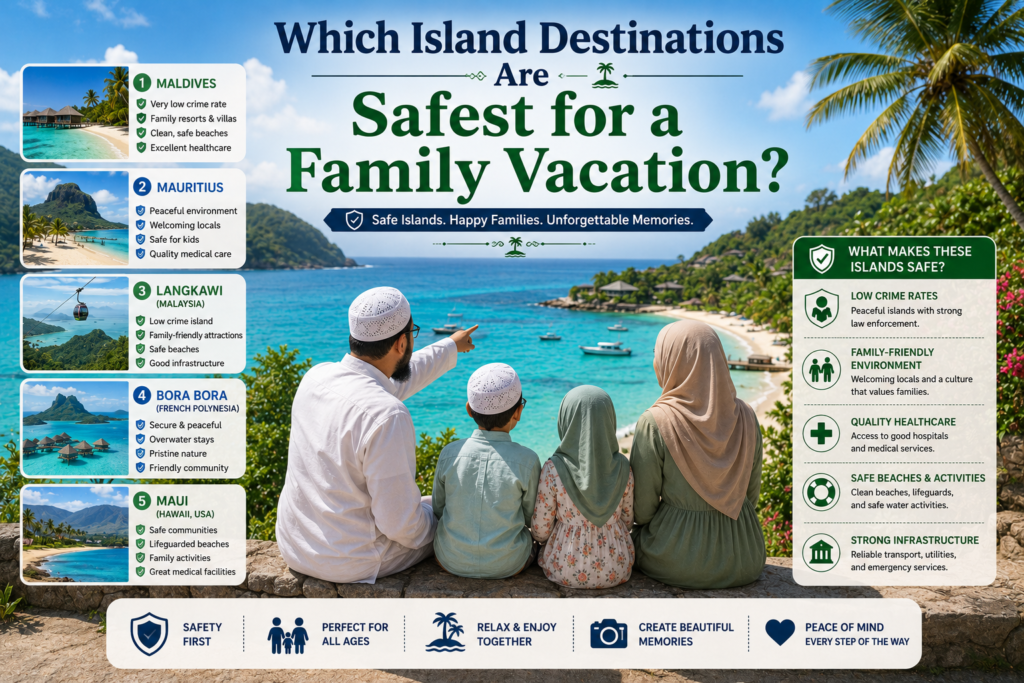 Which Island Destinations Are Safest for a Family Vacation?