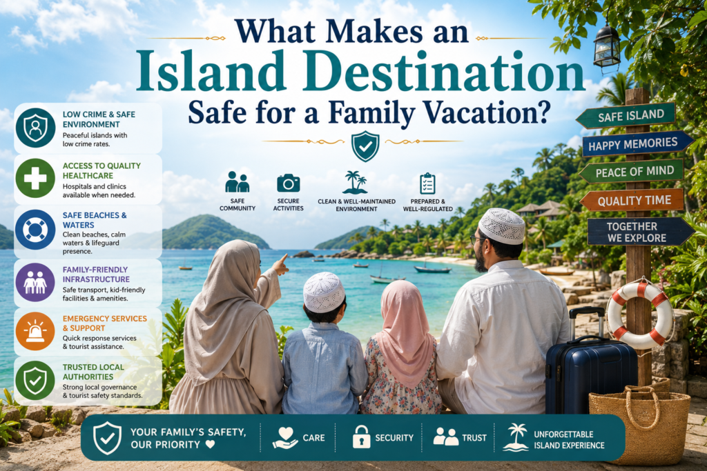 What Makes an Island Destination Safe for a Family Vacation?