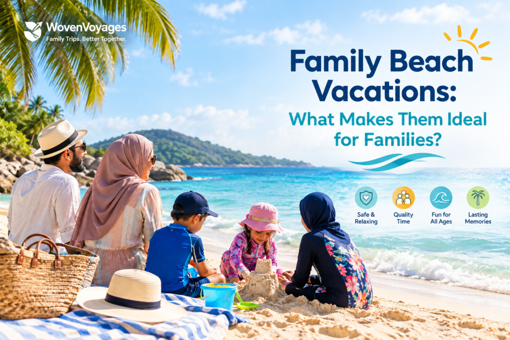 Family Beach Vacations: What Makes Them Ideal for Families?