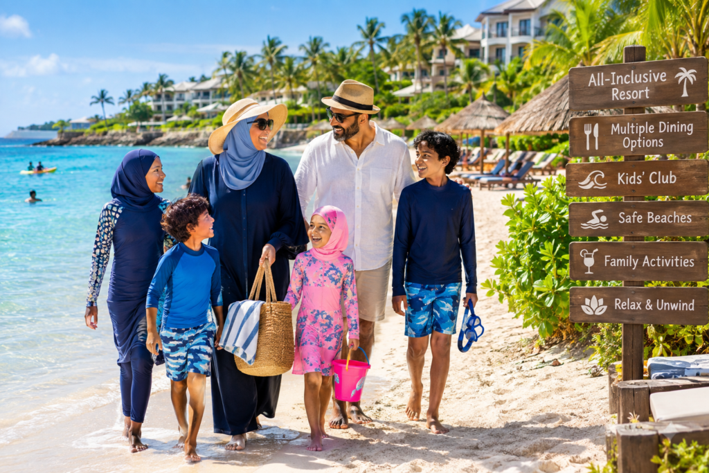 Which All-Inclusive Beach Destinations Are Best for Large Family Vacations?
