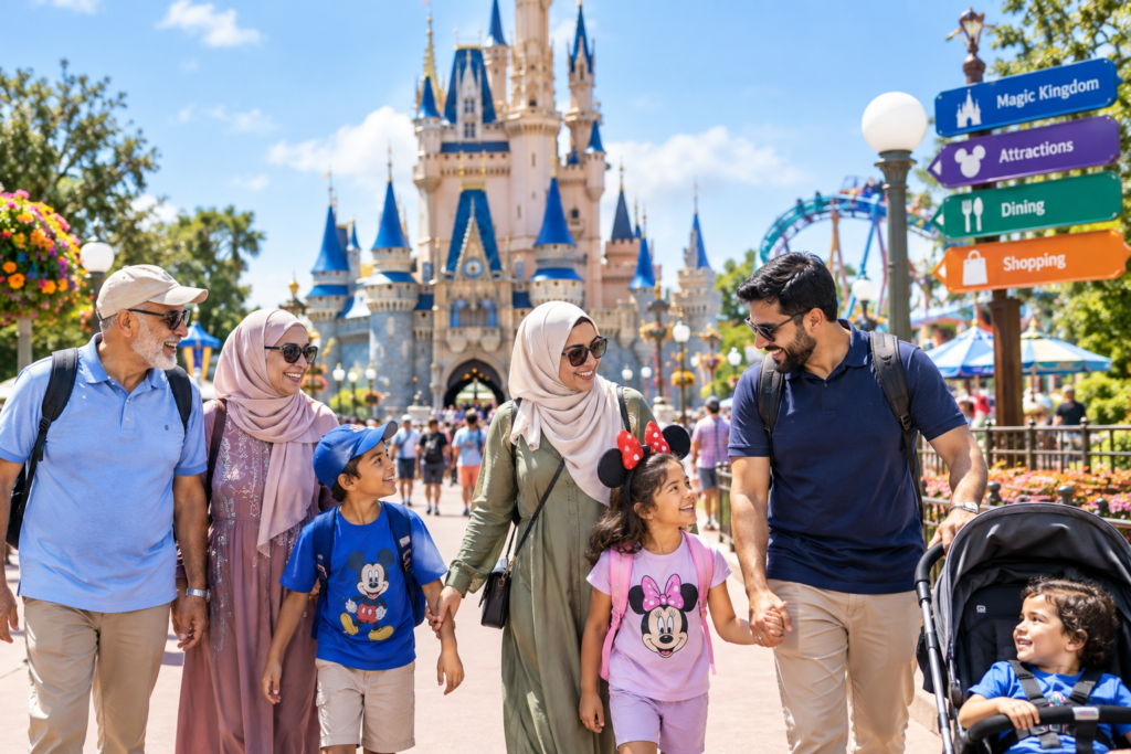 Which Theme Park Destinations Are Best for a Multigenerational Family Vacation?