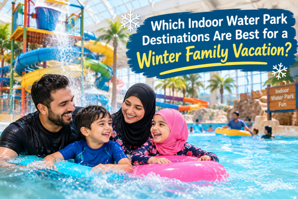 Which Indoor Water Park Destinations Are Best for a Winter Family Vacation?