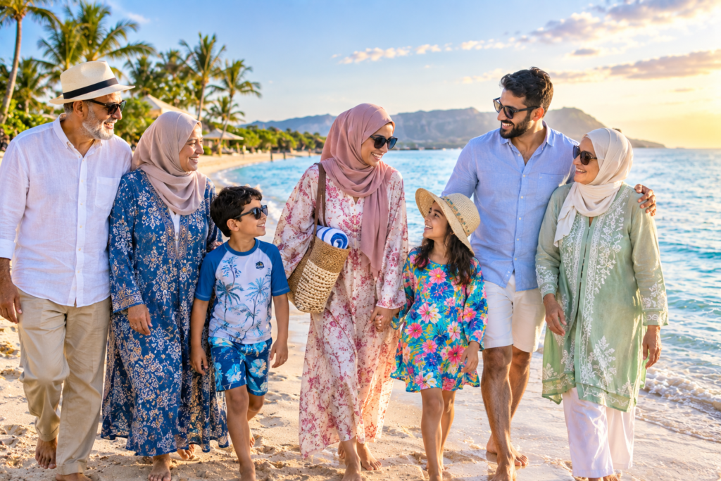 Which Beach Destinations Are Best for a Multigenerational Family Vacation