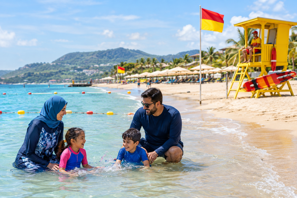 Which Beach Destinations Offer the Best Lifeguard-Patrolled Areas for a Family Vacation?