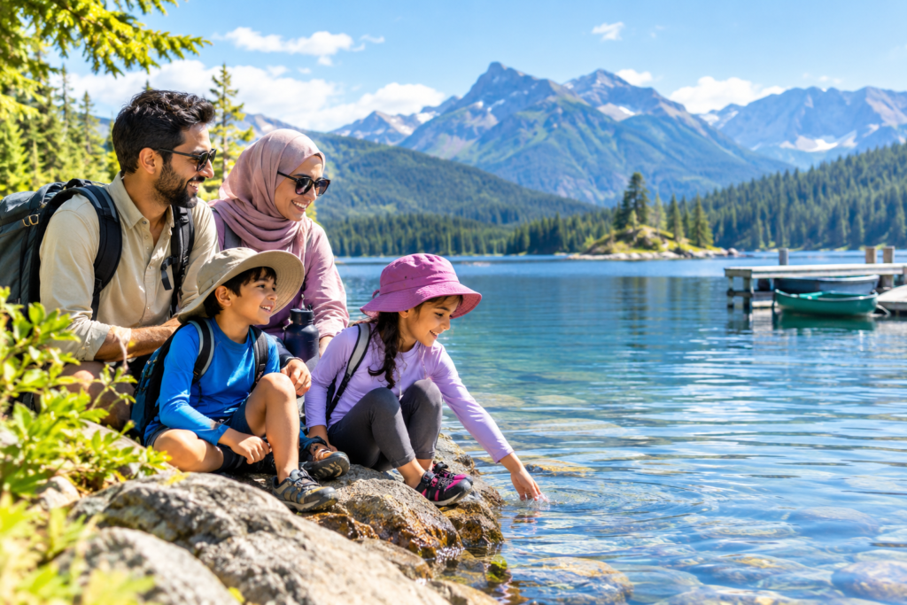What Are the Best Freshwater Destinations for a Family Vacation?