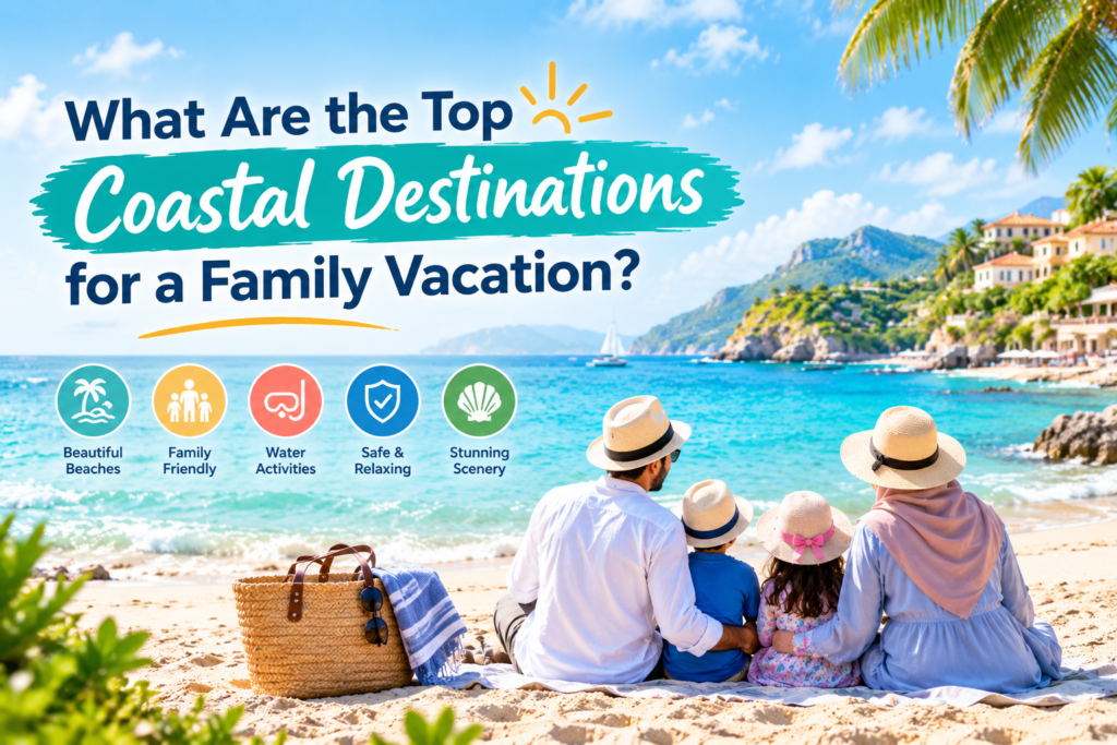 What Are the Top Coastal Destinations for a Family Vacation?