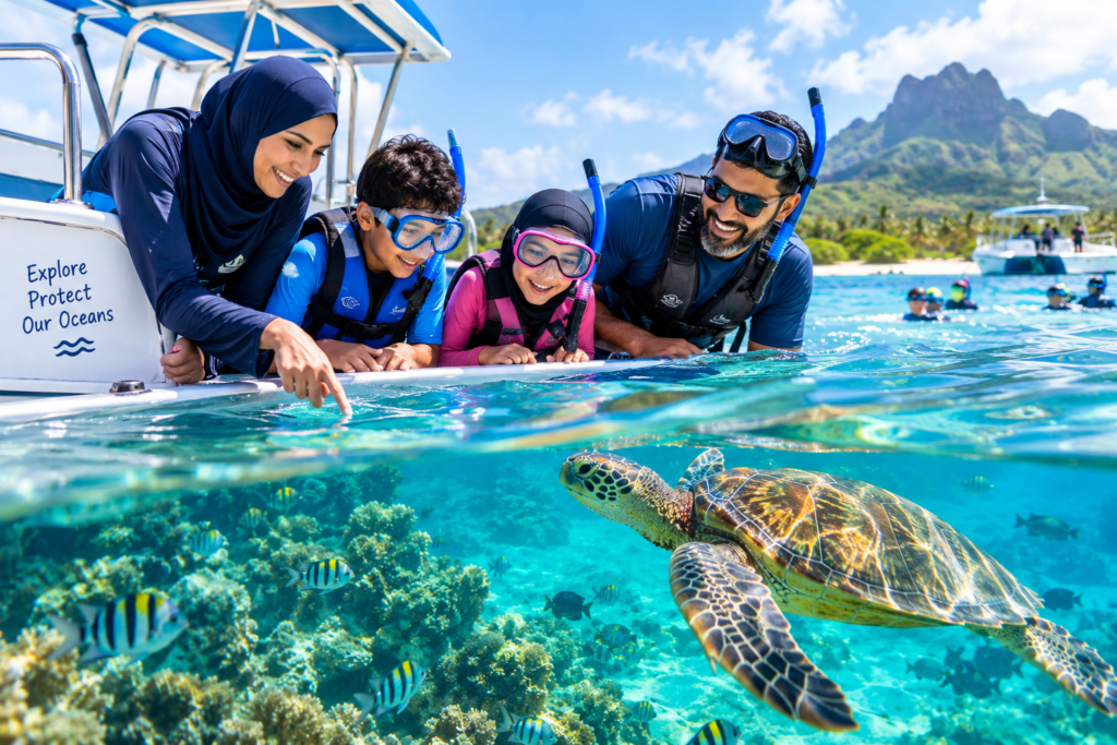 Which Beach Destinations Offer the Best Marine Wildlife for a Family Vacation?